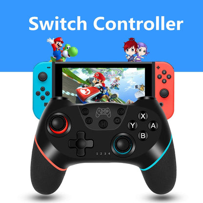 Switch Controller, Wireless  Pro Controller for Switch/Switch Lite/Switch OLED, Switch Remote Gamepad with Joystick, Adjustable Turbo Vibration, Ergonomic Non-Slip