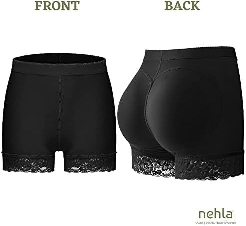 Women Shaper Padded Butt Lifter Panty Butt Hip Enhancer Fake Hip Shapwear Underwear Briefs Push Up Panties