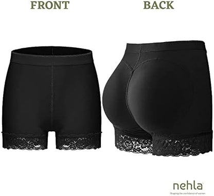 Women Shaper Padded Butt Lifter Panty Butt Hip Enhancer Fake Hip Shapwear Underwear Briefs Push Up Panties