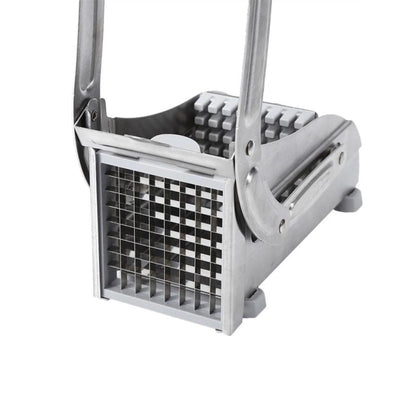 Fries Machine Fries Cutter Manual Potato Cutter Shredder French Fries Slicer Potato Chips Maker Meat Chopper Cutting Machine Kitchen Tools French Fries Slicer