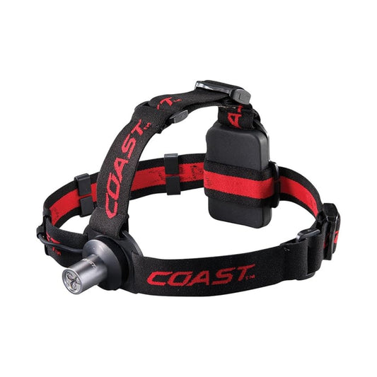 COAST® LED Head Torch 100 lm, 39 m Range