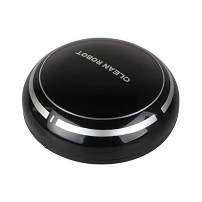 Robot Vacuum Cleaner, Smart Robot USB Vacuum Cleaner Auto Robotic Vacuumms, 3 in 1 Robotic Floors Sweep Mop Sweeper Super Quiet Mini Cleaning Robot for Pet Hair, Hard Floor (Black)