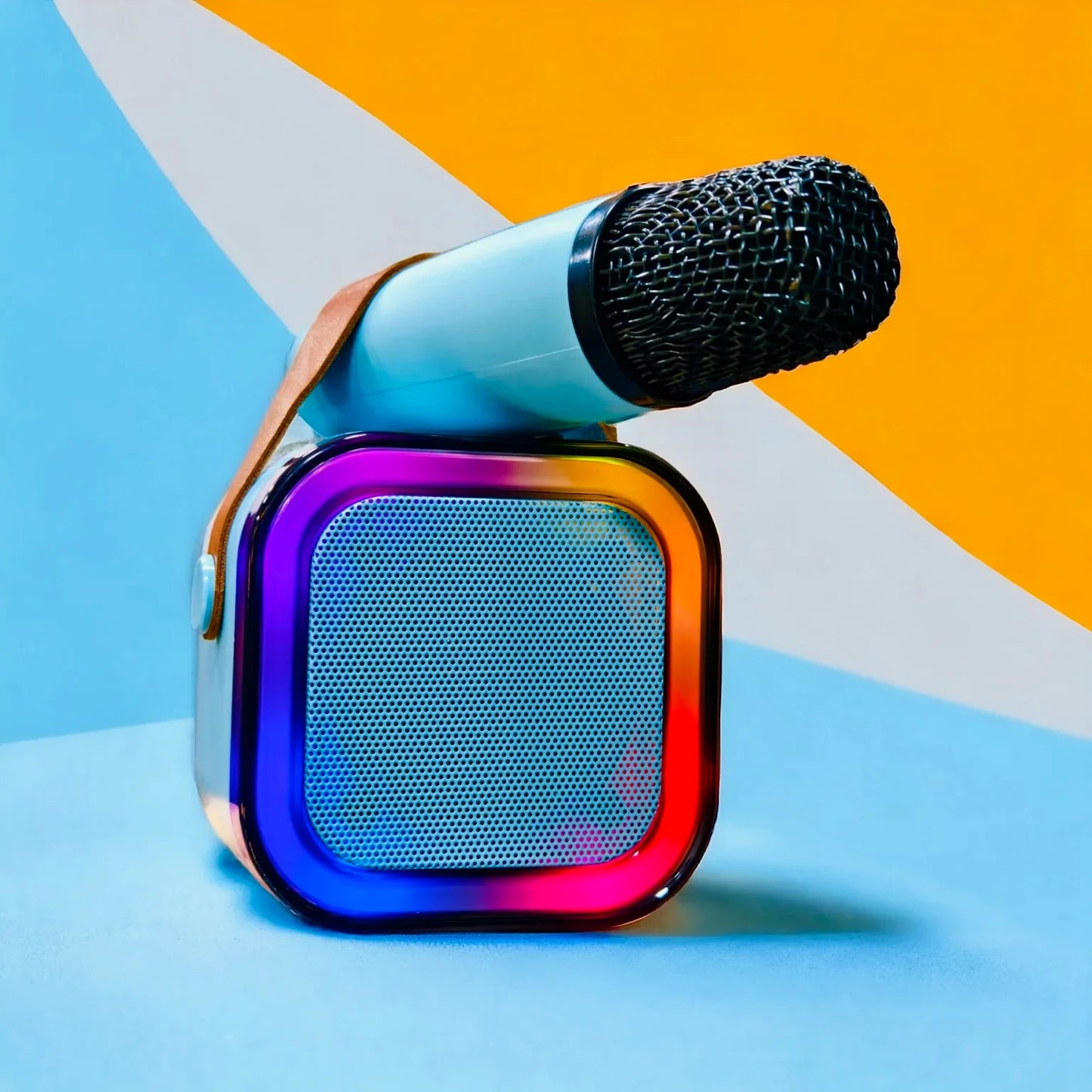 Smart Combo Set – Smartwatch, BtSpeaker & Wireless Mic (AMOLED Display)