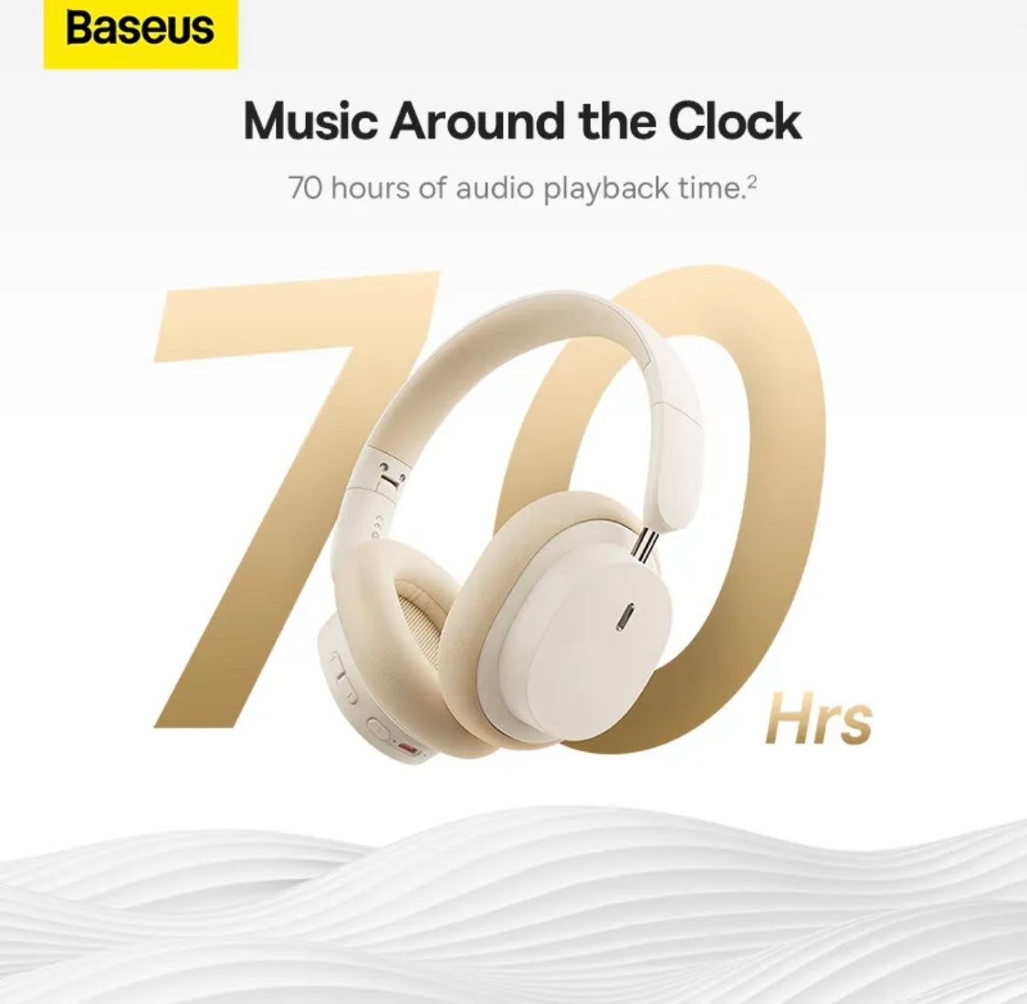 Baseus Bowie D05 Wireless Headphone BT 5.3