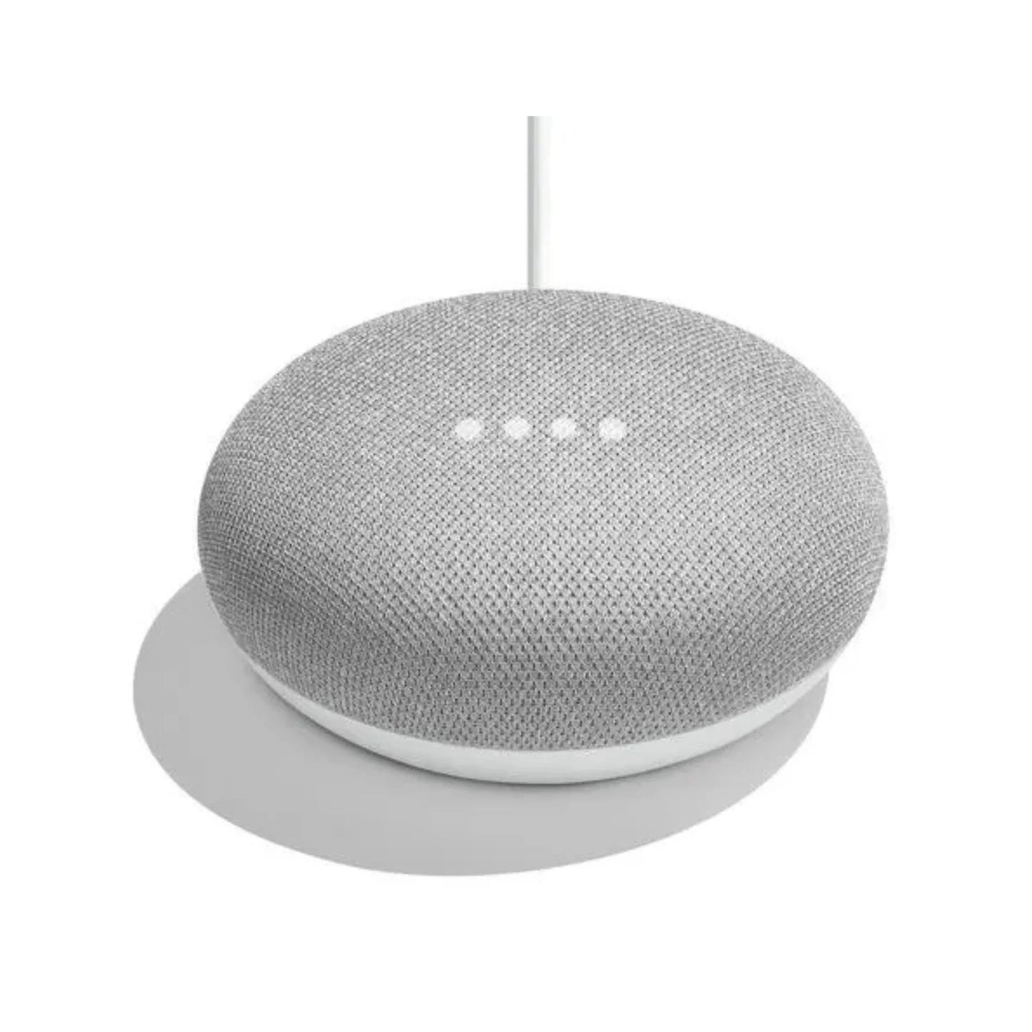 Google Home Mini 1st Generation, Small but Convenient Smart Speaker, Google Assistant, Control Appliances with Just Your Voice, Powerful and Rich Sound (White)