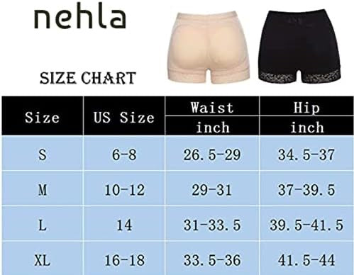 Women Shaper Padded Butt Lifter Panty Butt Hip Enhancer Fake Hip Shapwear Underwear Briefs Push Up Panties