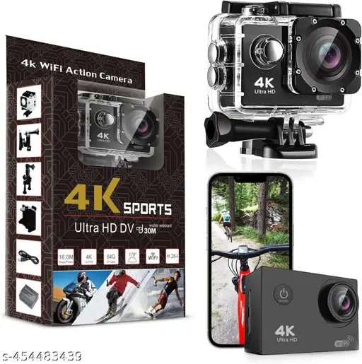 Ultra HD 4K Action Camera 1080P/4K WiFi