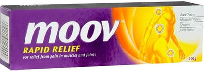 Moov Rapid Relief Cream, 100G (Imported Original)