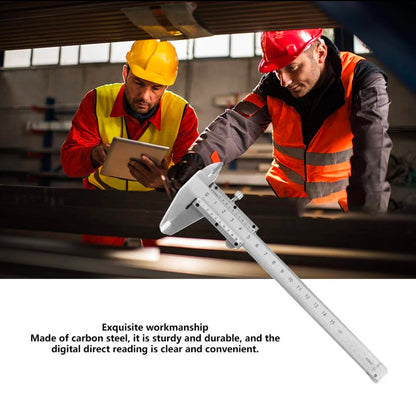 0.02MM Precision Vernier Caliper Vernier Measuring Tool Metal Vernier Caliper Convenient for Vernier Measuring Tool for Archaeological Measurement