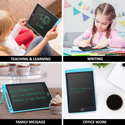 Writing Tablet RGB pad, Lcd writing tablet, Gifts for girls, Gift for boys, Drawing Tablet, Birthday, Multicolor