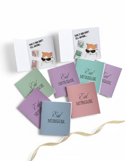 Funny Meme Eid Money Envelopes (Set of 3)