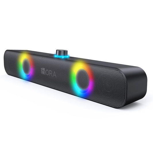 1Hora Bocina Bluetooth Speaker BOC241 - Portable Sound, Powerful Bass