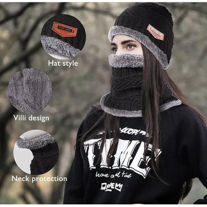 Woolen Winter Cap for Men Women Woolen Cap for Women in Winter for Thermal Wear Stylish Soft Winter Caps for Boys & Girls for Warm Wear Head Winter Cap Men Woolen Cap Bennies (Random)