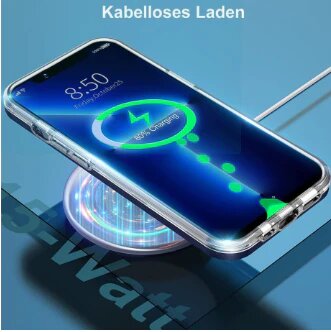 AOUIA Crystal Clear Case for iPhone 13, [Anti-Yellowing Protection] [Scratch-Resistant] [Shockproof Thin Mobile Phone Case] [Transparent Case], Compatible with iPhone 13 Case 6.1 Inch