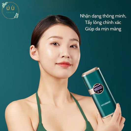 Hyundai 1 Million Shots Laser Hair Removal Device IPL Machine