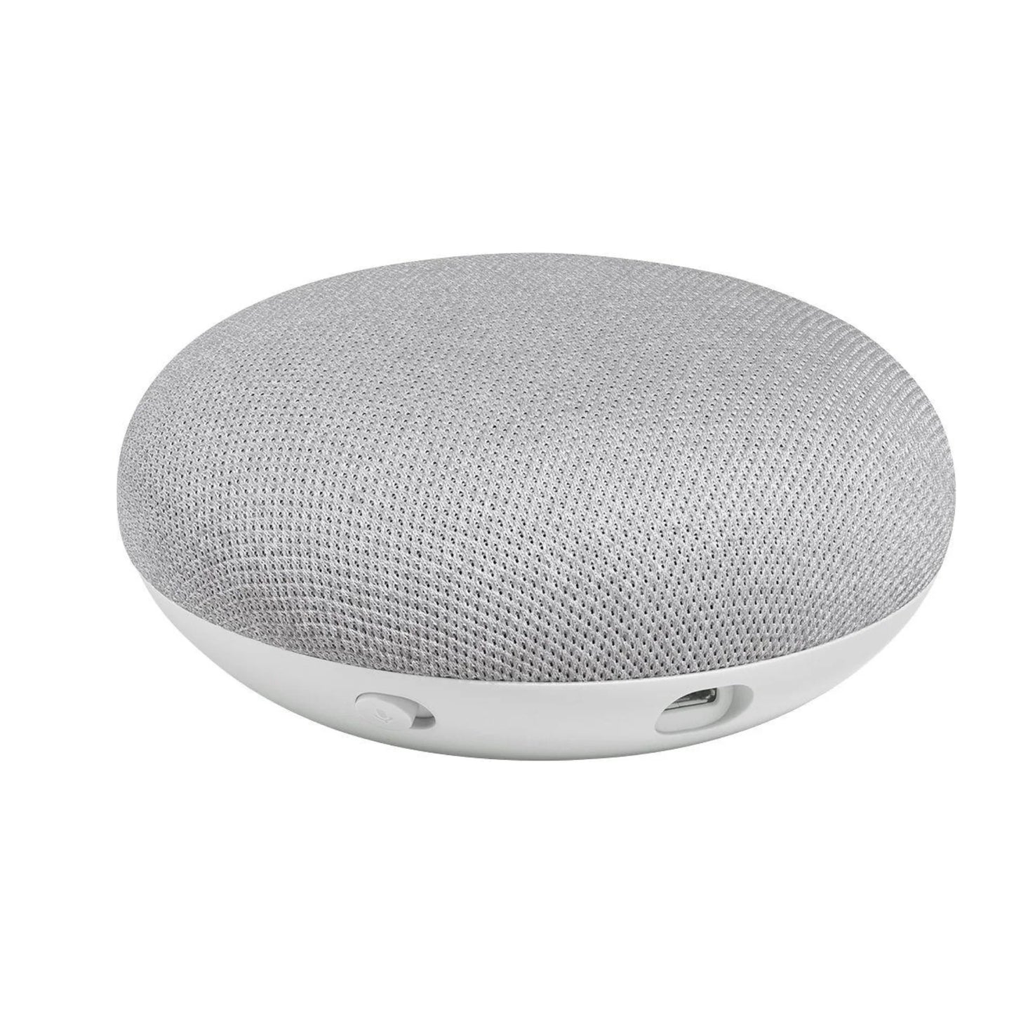 Google Home Mini 1st Generation, Small but Convenient Smart Speaker, Google Assistant, Control Appliances with Just Your Voice, Powerful and Rich Sound (White)