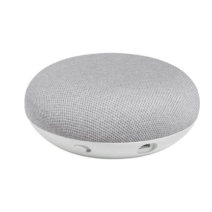 Google Home Mini 1st Generation, Small but Convenient Smart Speaker, Google Assistant, Control Appliances with Just Your Voice, Powerful and Rich Sound (White)