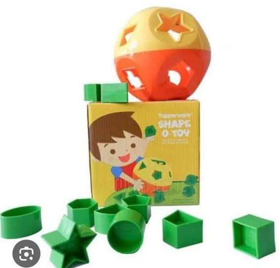 Tupperware Brand Shape-O Toy - BPA Free - Shape-O Sorter Toy for Babie ...