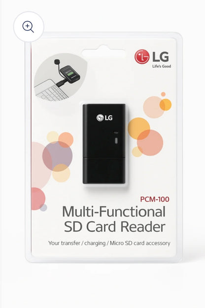 LG Multi-Functional SD Card Reader (PCM-100)
