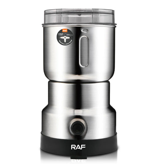 RAF Multifunctional Washable Stainless Steel 300W Electric Spice, Masala & Coffee Grinder 350ML