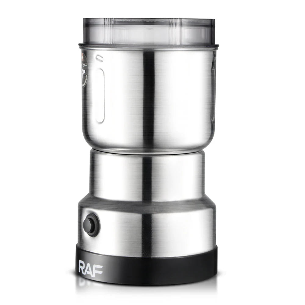 RAF Multifunctional Washable Stainless Steel 300W Electric Spice, Masala & Coffee Grinder 350ML