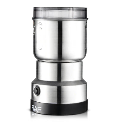 RAF Multifunctional Washable Stainless Steel 300W Electric Spice, Masala & Coffee Grinder 350ML