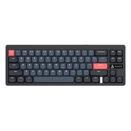 AJAZZ AKL680 Bluetooth 5.0 Mechanical Gaming Keyboard 68 Keys RGB 2.4G Wireless Keyboard Ergonomic for Laptop Gamer Desktop PC