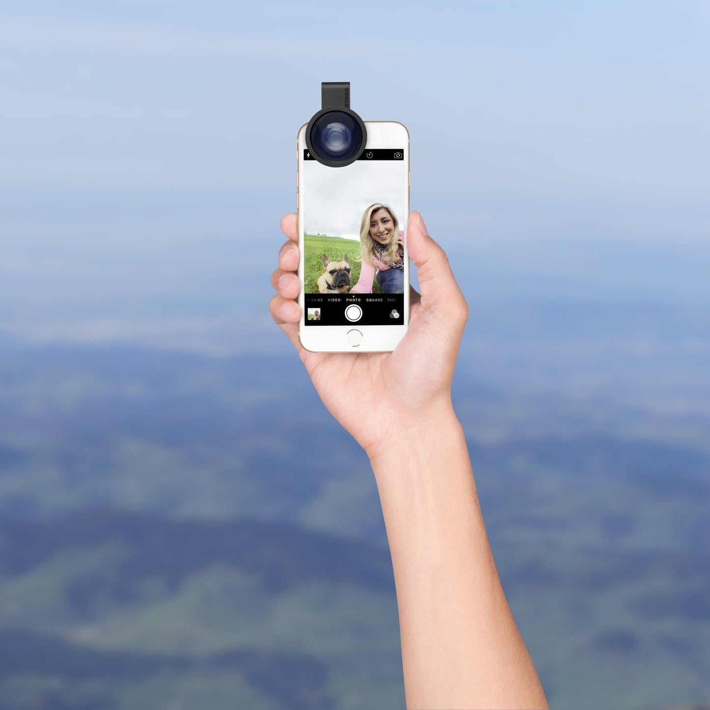 Lifetrons 5 In 1 Photo Essentials Premium Lens Set - for Smartphones & Tablets - Includes 5 Lenses ( Neutral Density (ND8) Lens, 5x Macro Lens, Star Lens,  Polarized Lens , Ultra-Wide (140°) Lens)