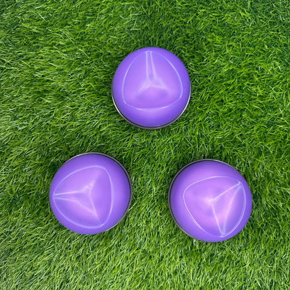 3 LED Touch Push On Off Light Self Stick On Click Cabinet Light LED Puck Light Battery Operated AA - 3 Pack