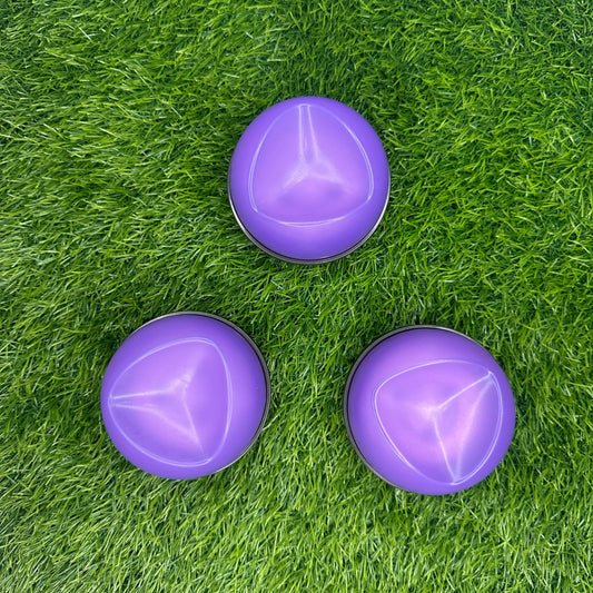 3 LED Touch Push On Off Light Self Stick On Click Cabinet Light LED Puck Light Battery Operated AA - 3 Pack