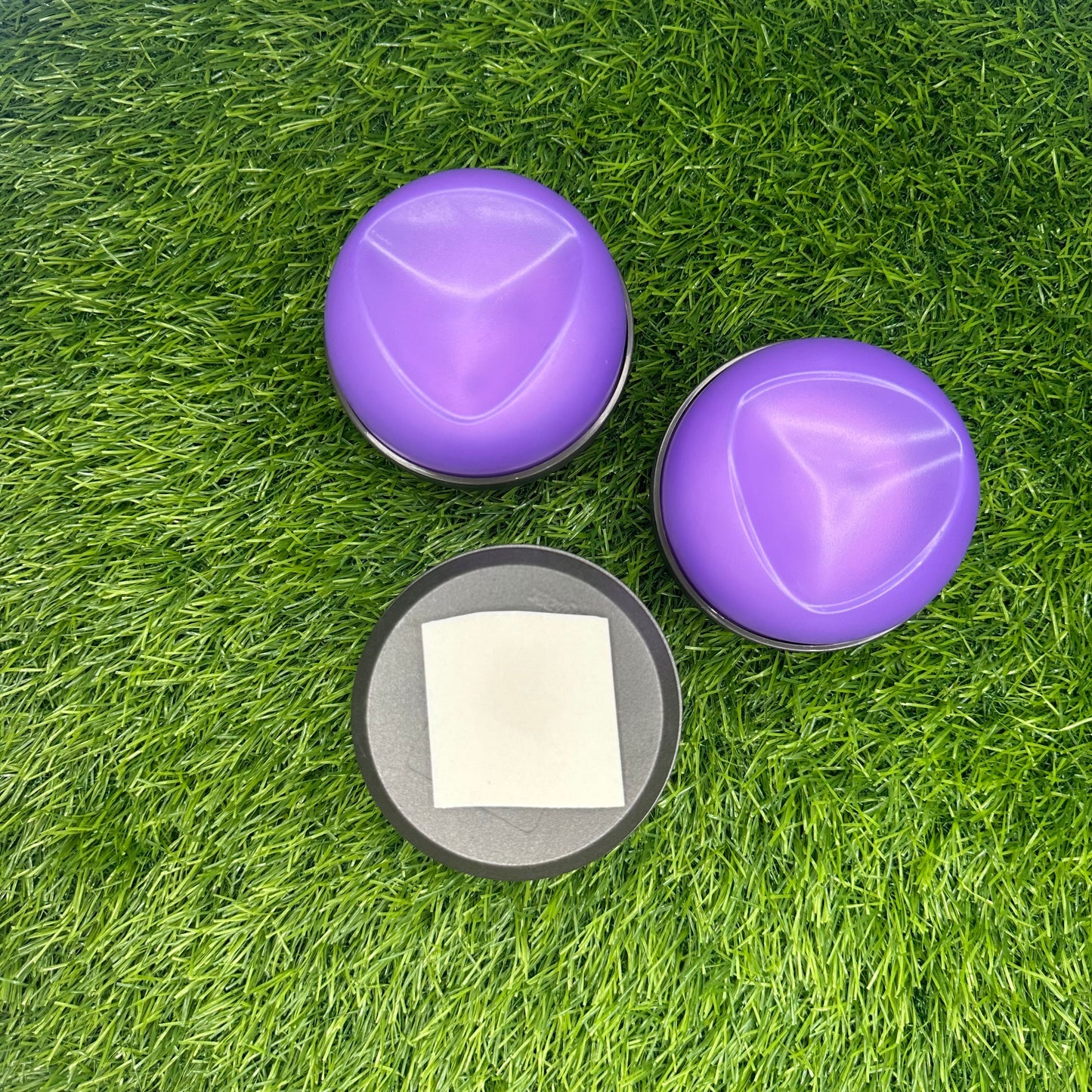 3 LED Touch Push On Off Light Self Stick On Click Cabinet Light LED Puck Light Battery Operated AA - 3 Pack