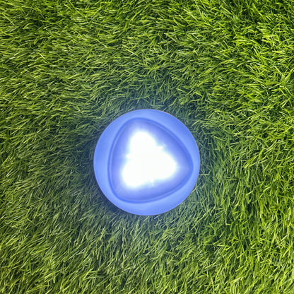 3 LED Touch Push On Off Light Self Stick On Click Cabinet Light LED Puck Light Battery Operated AA - 1 Pack