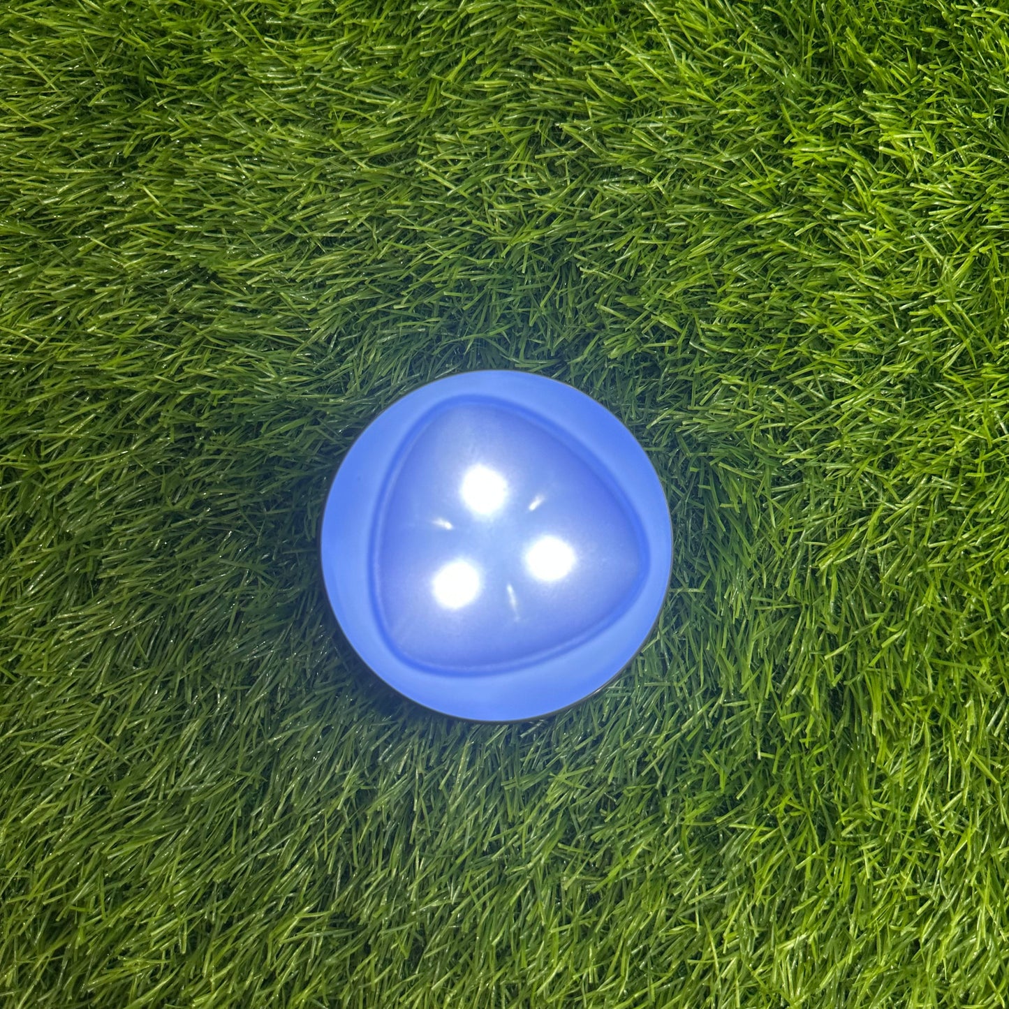 3 LED Touch Push On Off Light Self Stick On Click Cabinet Light LED Puck Light Battery Operated AA - 1 Pack