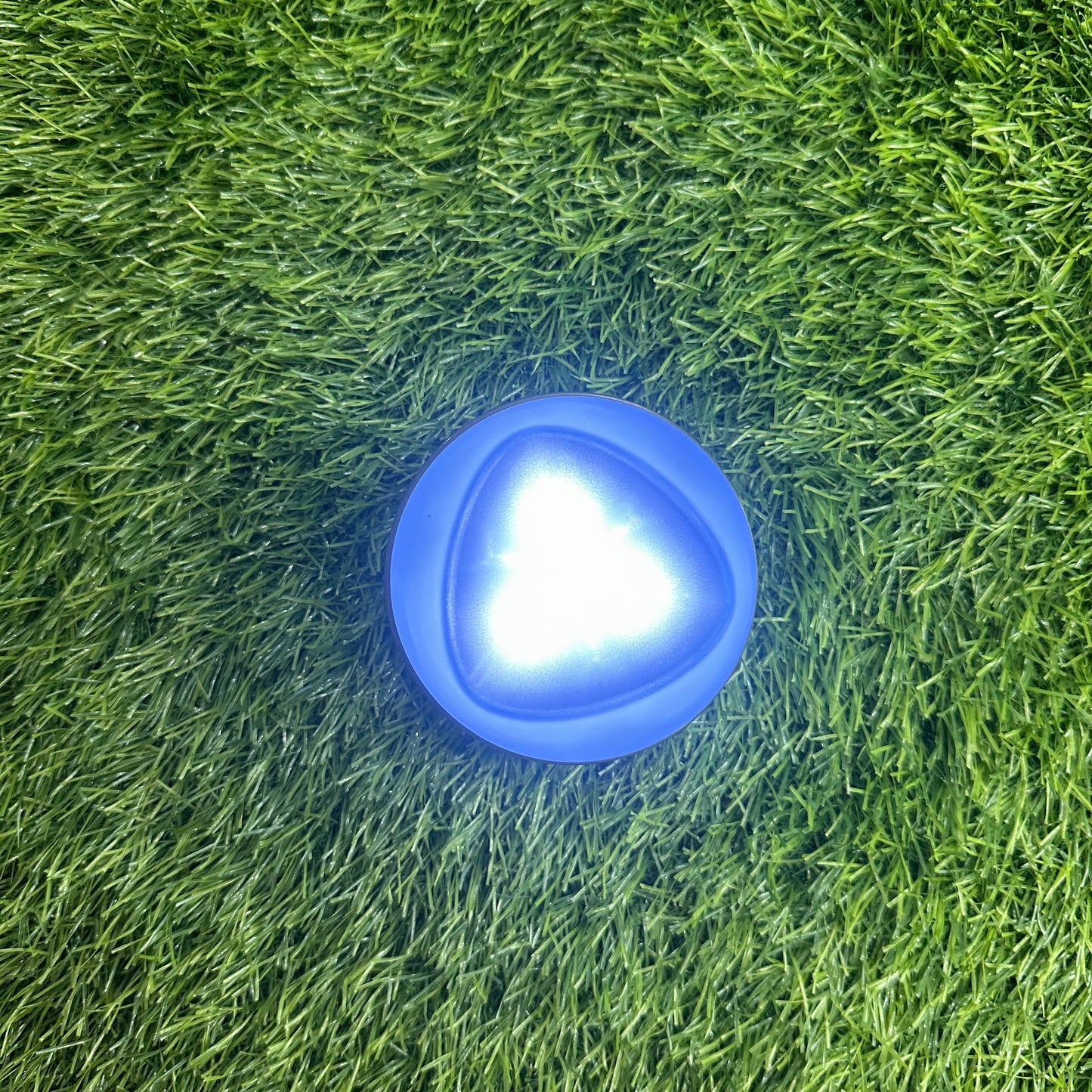3 LED Touch Push On Off Light Self Stick On Click Cabinet Light LED Puck Light Battery Operated AA - 3 Pack