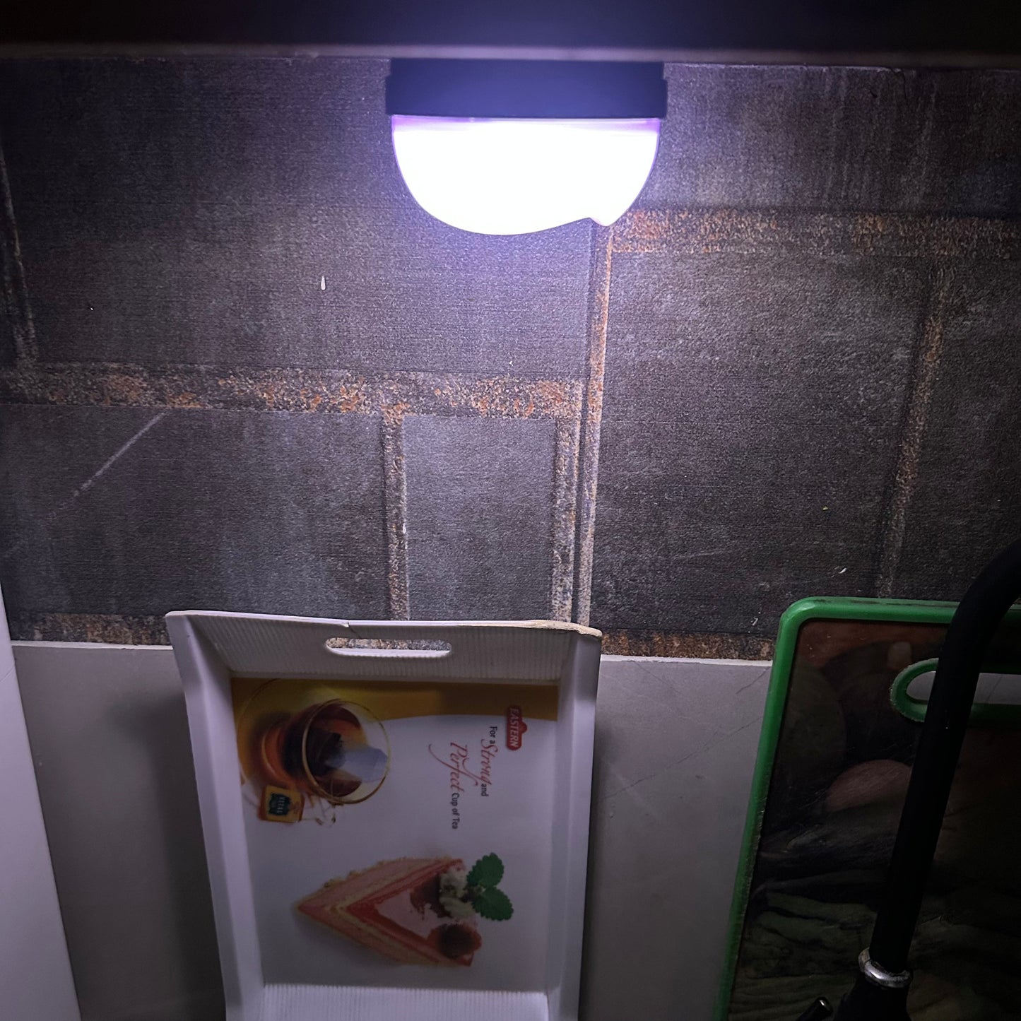 3 LED Touch Push On Off Light Self Stick On Click Cabinet Light LED Puck Light Battery Operated AA - 3 Pack