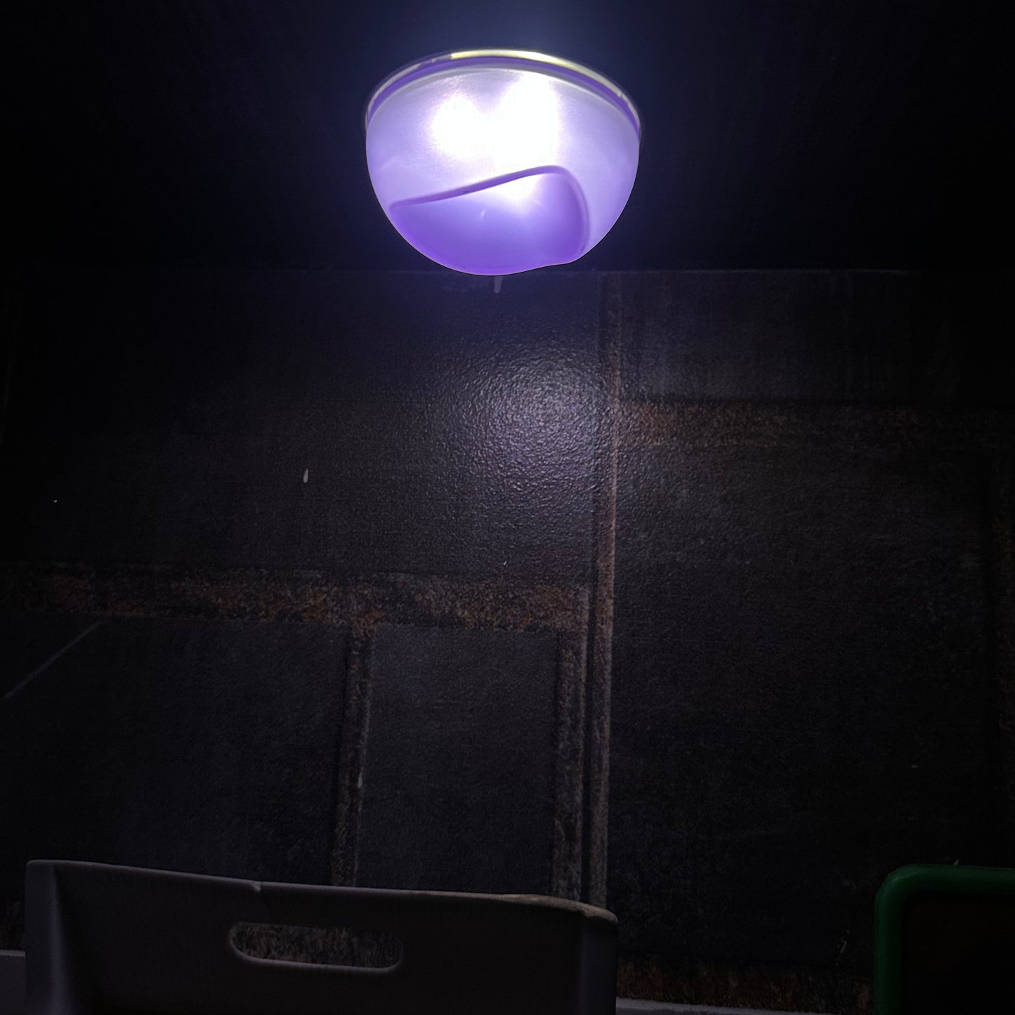 3 LED Touch Push On Off Light Self Stick On Click Cabinet Light LED Puck Light Battery Operated AA - 1 Pack