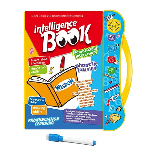 E Book for Kids Early Education Educational Toys | Intelligence Book for Kids