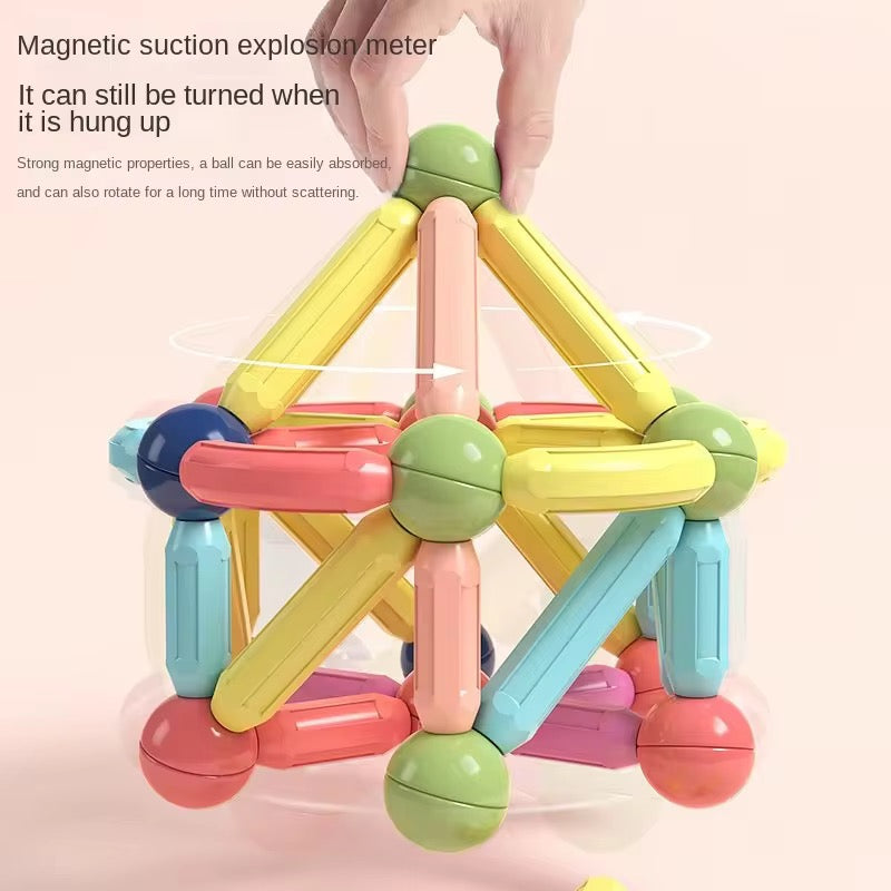 Magnetic Building Blocks Set for Kids 3+ | Educational & Creative Toy