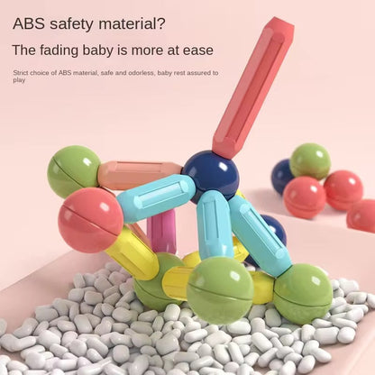 Magnetic Building Blocks Set for Kids 3+ | Educational & Creative Toy