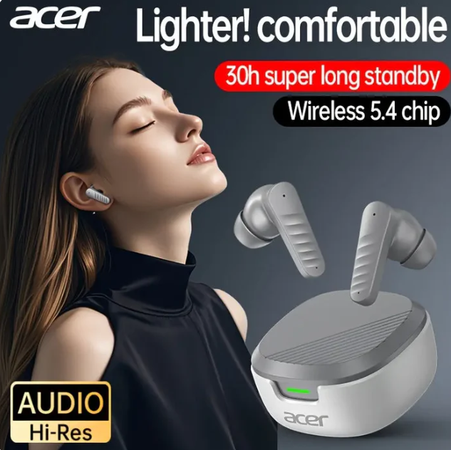 Acer OHR503 Wireless Earbud - 30h Battery Life + FREE GIFT
