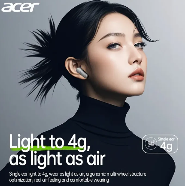 Acer OHR503 Wireless Earbud - 30h Battery Life + FREE GIFT