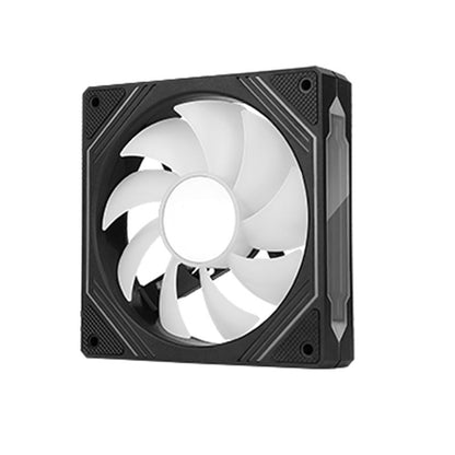 UPSIREN PF-14 PRISM 4PRO Computer Chassis Fan 14cm ARGB 4 Pin PWM Quiet Cooling Fan 12V Large Air Volume 61.5CFM/650-1800RPM - Black