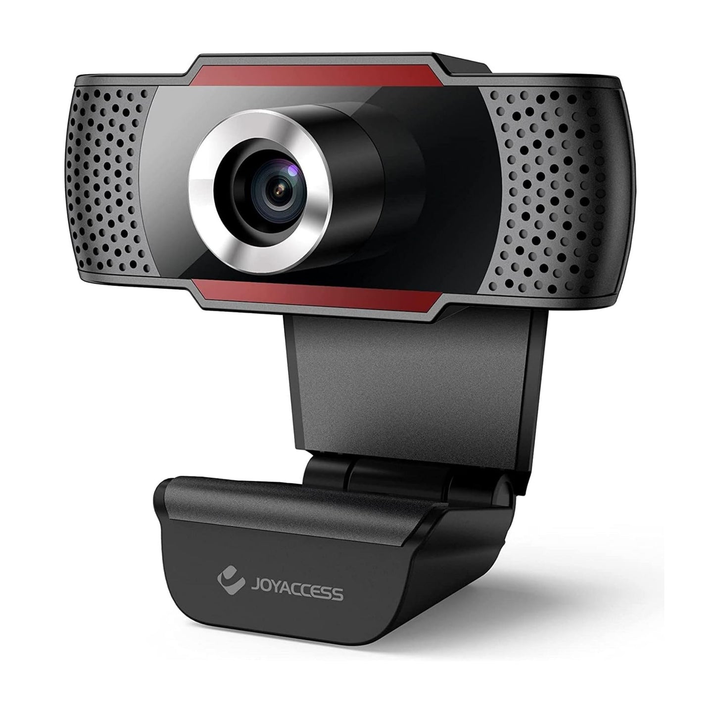J JOYACCESS Webcam for PC, 1080p/30fps  Webcam with Microphone Full HD, Plug and Play USB Webcam with 105 Degree Widescreen Screen, PC Camera for Conference, Study, Zoom, Skype, Compatible with