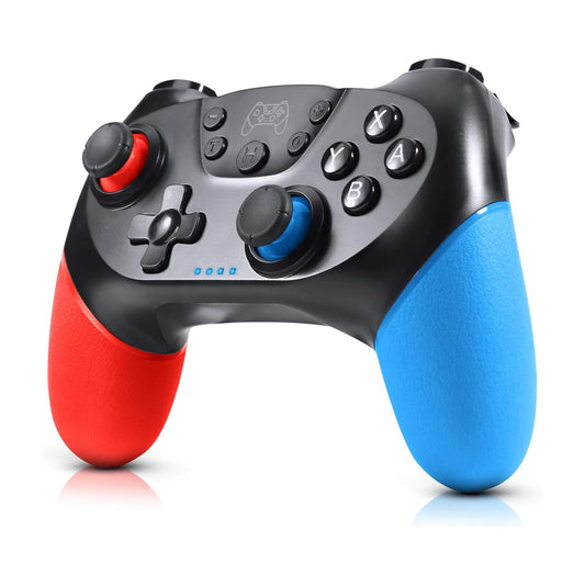 Wireless Switch Controller, Switch  Controller for N-intendo Switch/Switch Lite, Wireless Switch Gamepad Joypad with 6-Axis Gyro, Double Shock