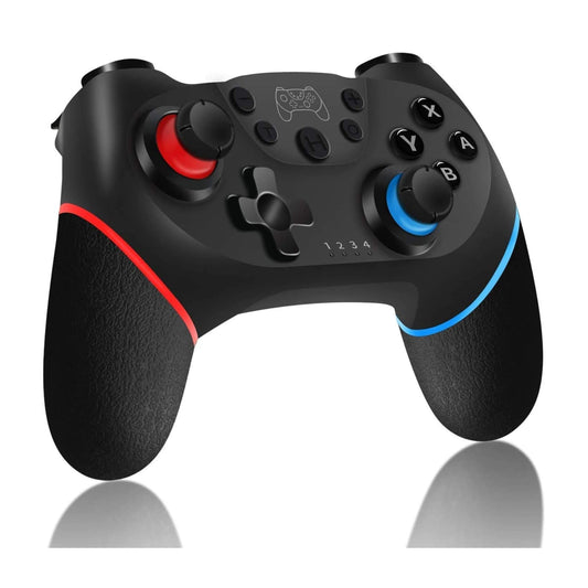 Switch Controller, Wireless  Pro Controller for Switch/Switch Lite/Switch OLED, Switch Remote Gamepad with Joystick, Adjustable Turbo Vibration, Ergonomic Non-Slip