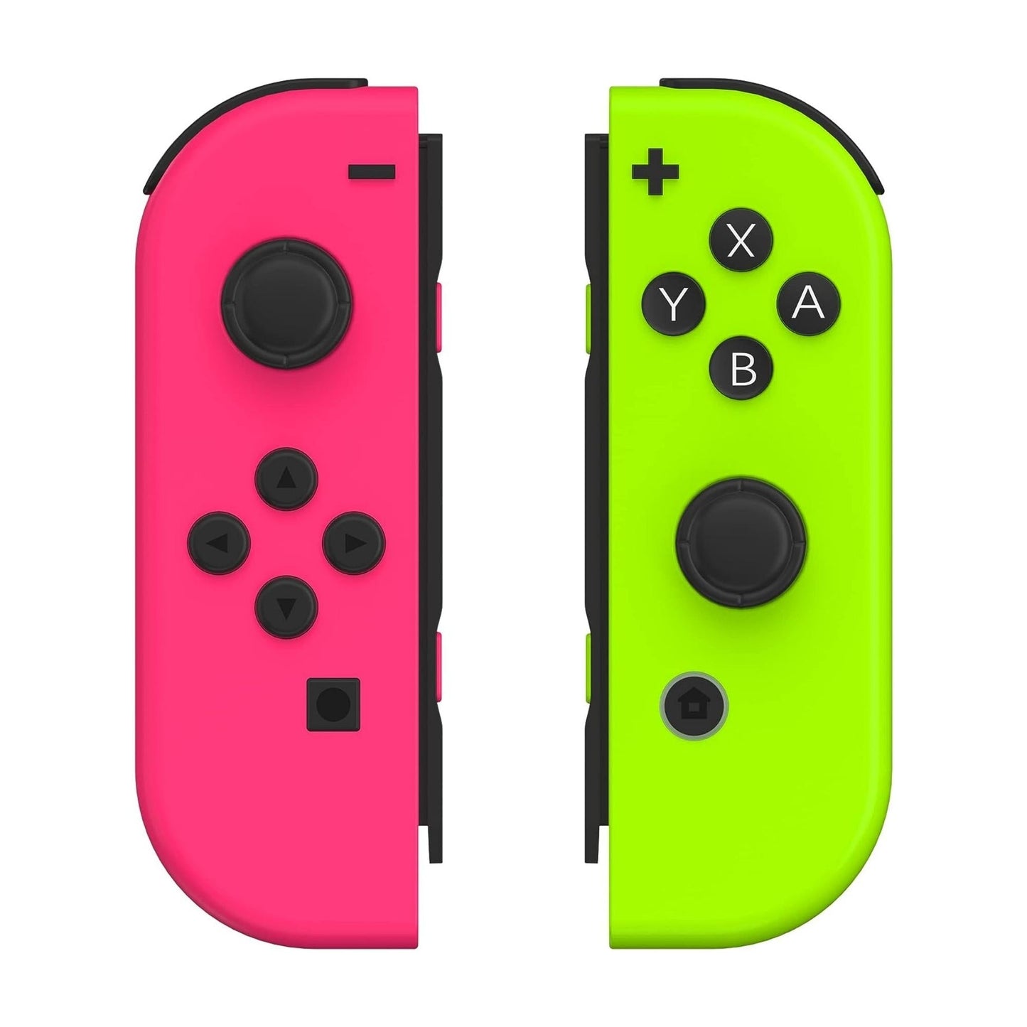Joy Cons for Switch Nintendo, Replacement for Nintendo Switch Controller, Wireless Left and Right Joy Cons for Switch Nintendo Support Dual Vibration/Wake-up/Screenshot