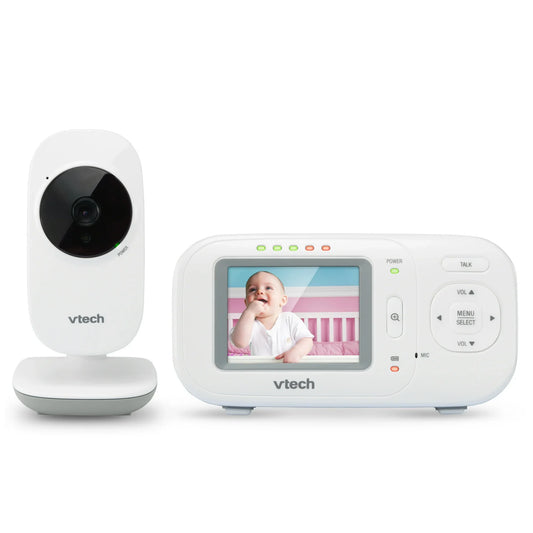 VTech VM2251 2.4" Full-Color Digital Video Baby Monitor & Automatic Night Vision