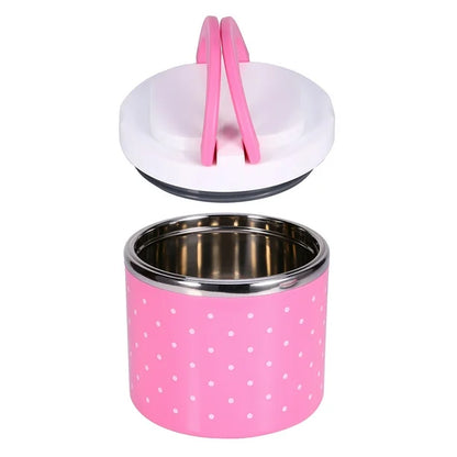 1000ml Lunch Box Food Container,1-3 Layer Stainless Steel Insulation Thermo Thermal Lunch Box Food Container Hot, Picnic Food Container
