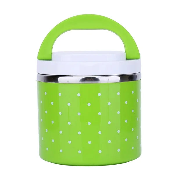 1000ml Lunch Box Food Container,1-3 Layer Stainless Steel Insulation Thermo Thermal Lunch Box Food Container Hot, Picnic Food Container