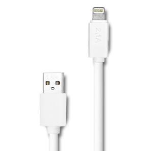 1HORA CAB179 1M 2M USB to Lightning Cable for iPhone & iPad | 2.1A Fast Charge